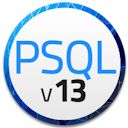 PSQL 13 logo